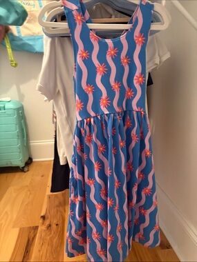 Hanna andersson cross back dress
